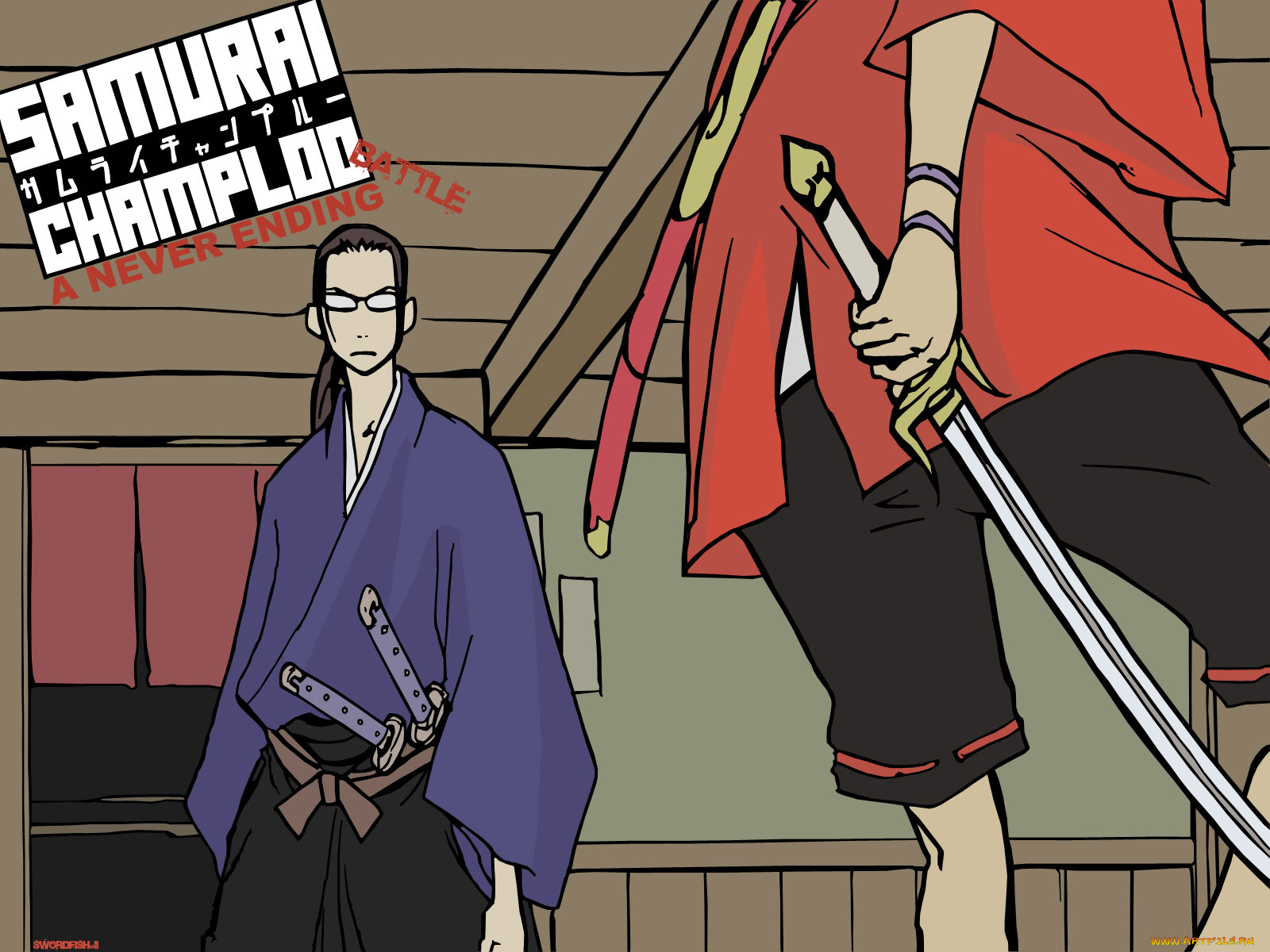 , samurai, champloo